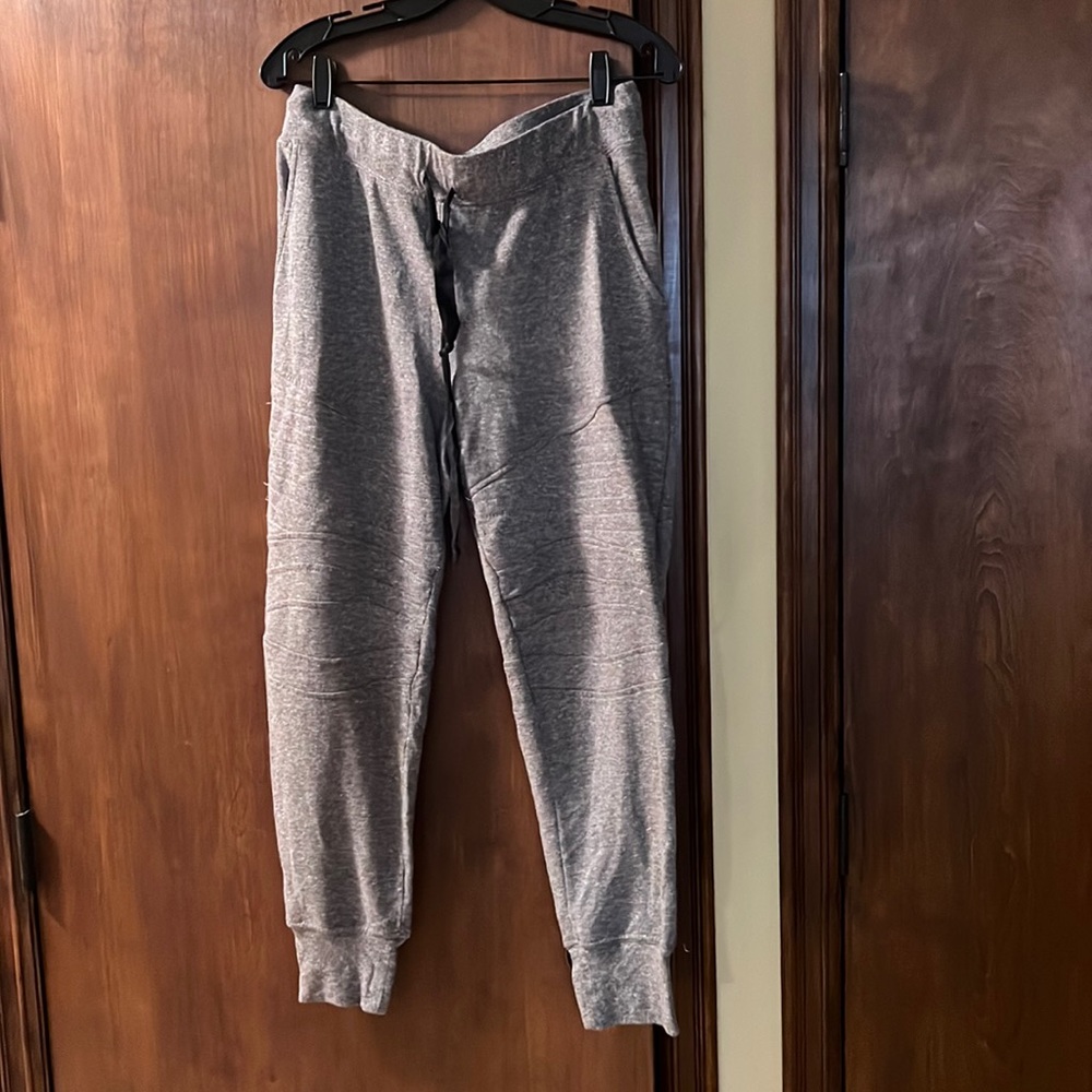 Current Elliot grey jersey sweatpants, size 2